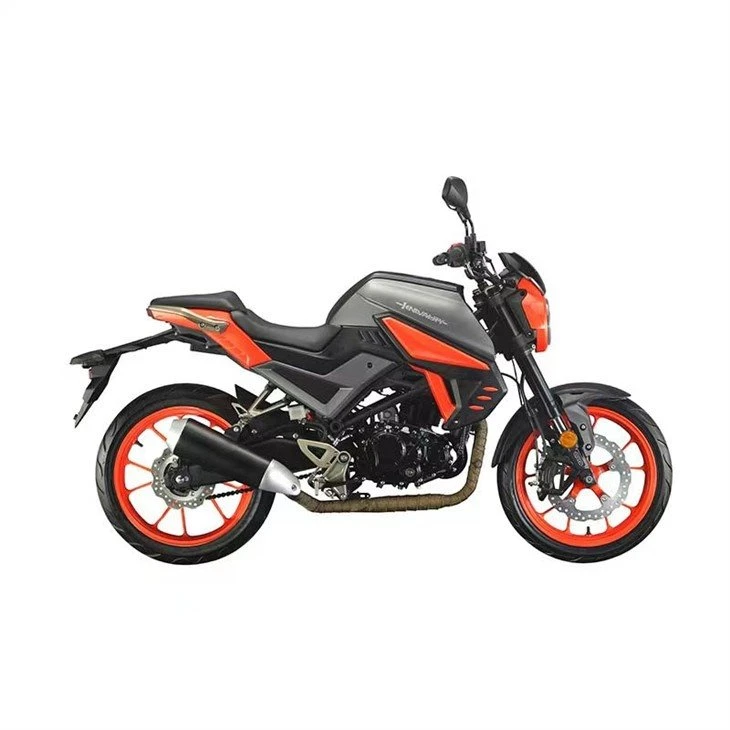 gasoline motorcycle